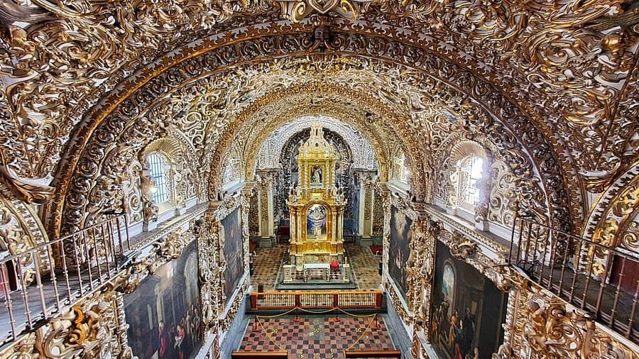 Capilla del Rosario (Templo de Santo Domingo)