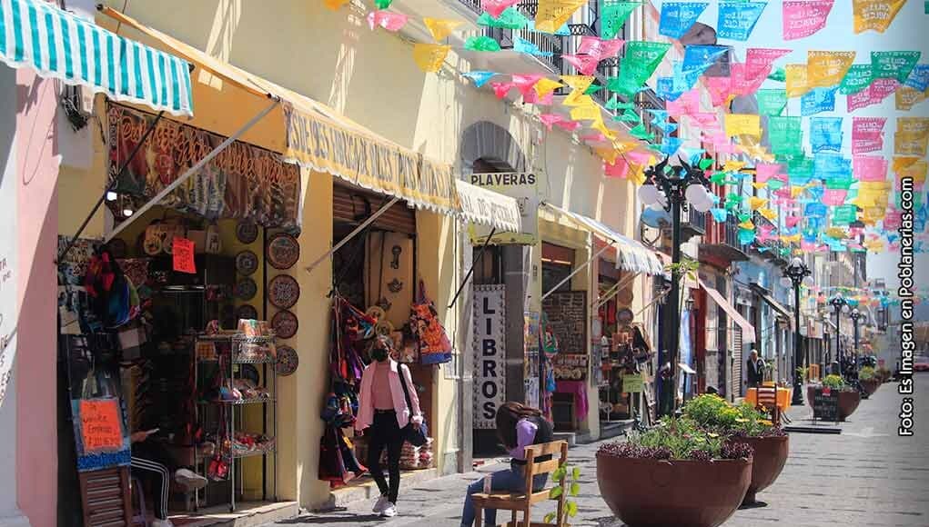 Calle de los Dulces (Calle 6 Oriente)