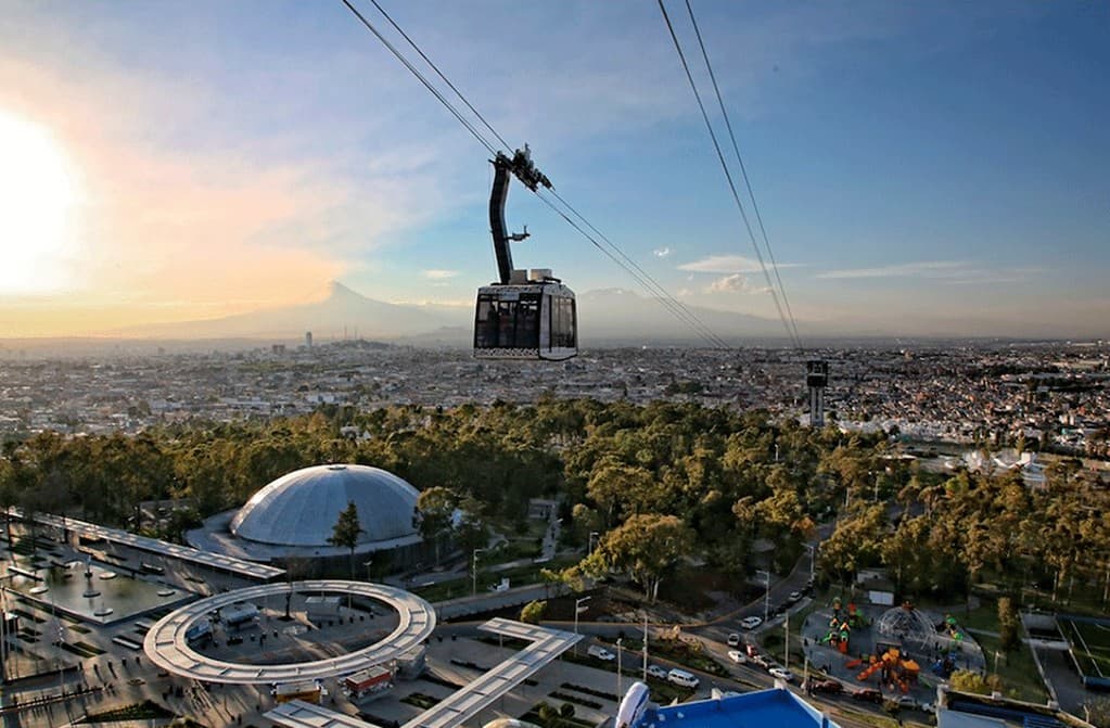 Teleférico de Puebla