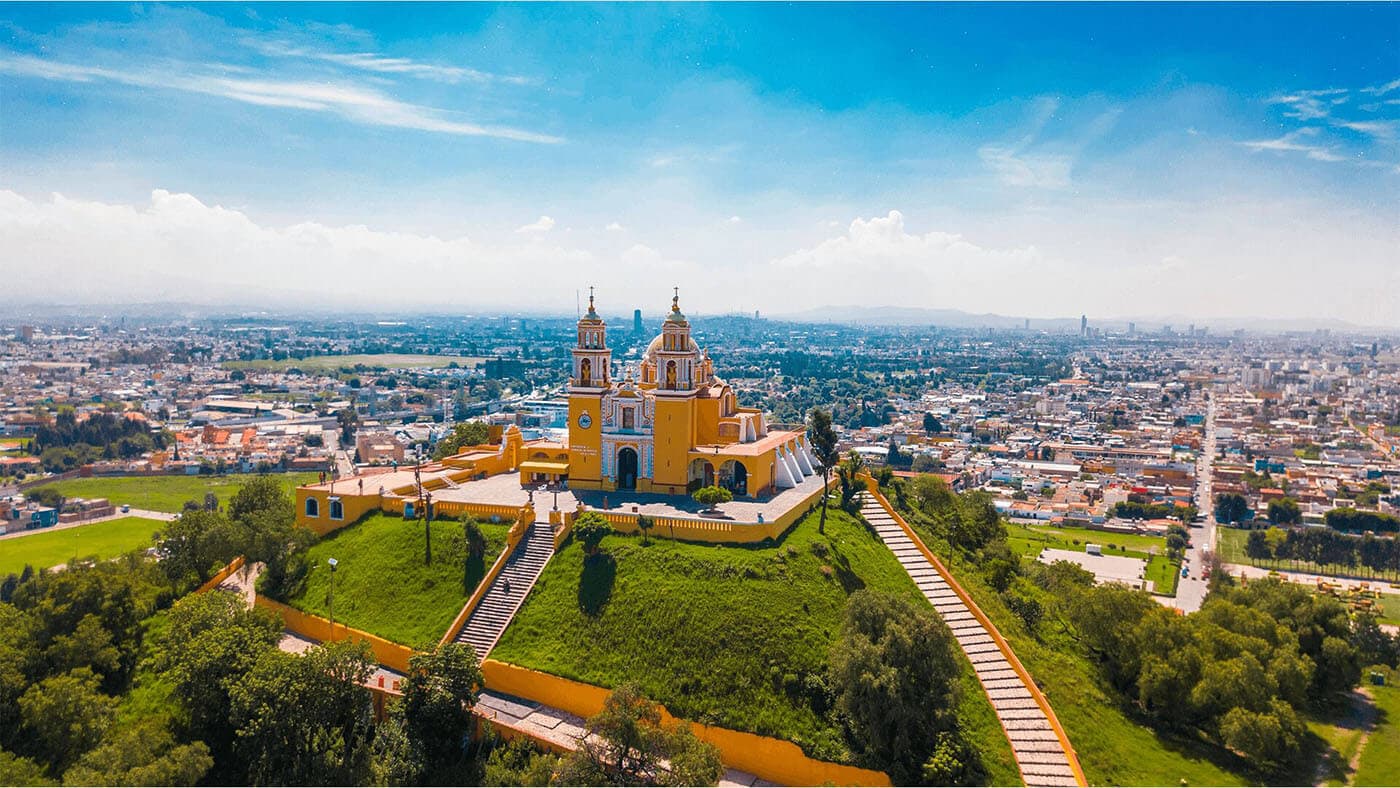 Pueblo Mágico de Cholula