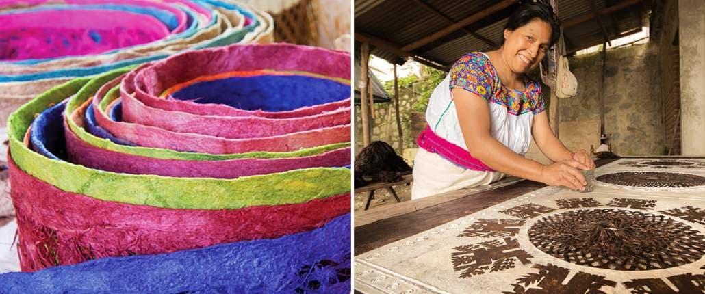 Los talleres de papel amate en los alrededores de Puebla: técnicas y significado